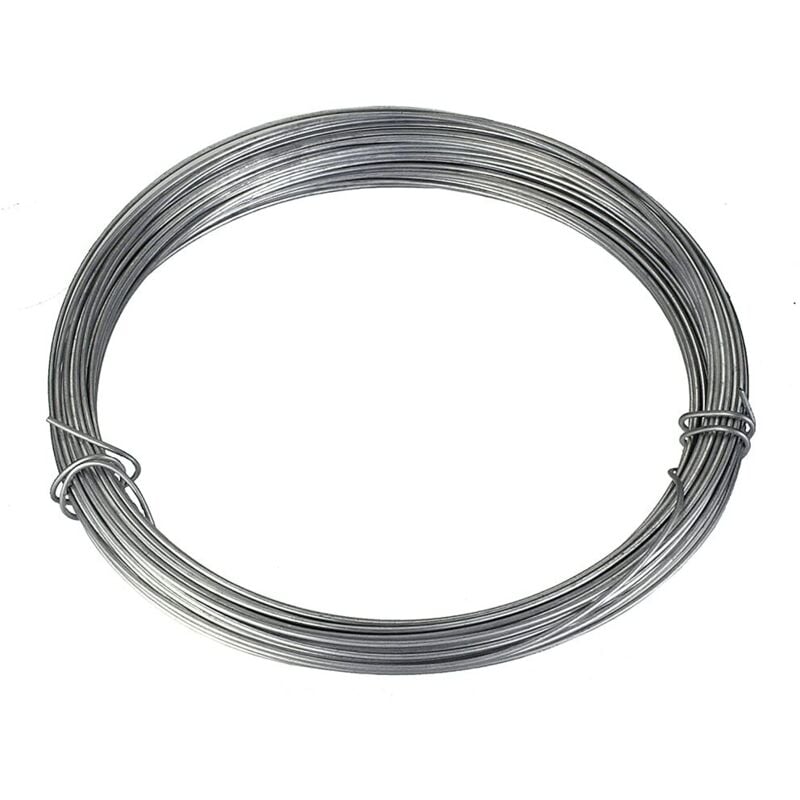 foto del prodotto filo di ferro zincato diam. 1,8 mm. 50 mt.