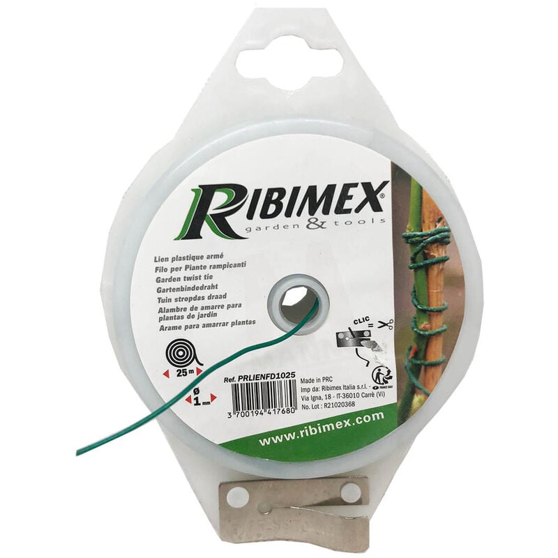 foto del prodotto filo di legatura per piante rampicanti 1mm ribimex prlienfd1025