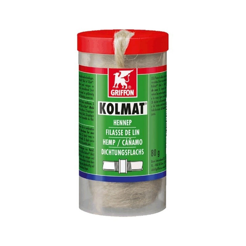 foto del prodotto filo di lino kolmat griffon bobina 80 gr 6300009