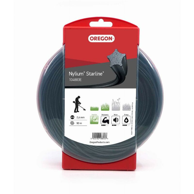 foto del prodotto filo di nylon 2,4 mm x 90 m oregon 104883e