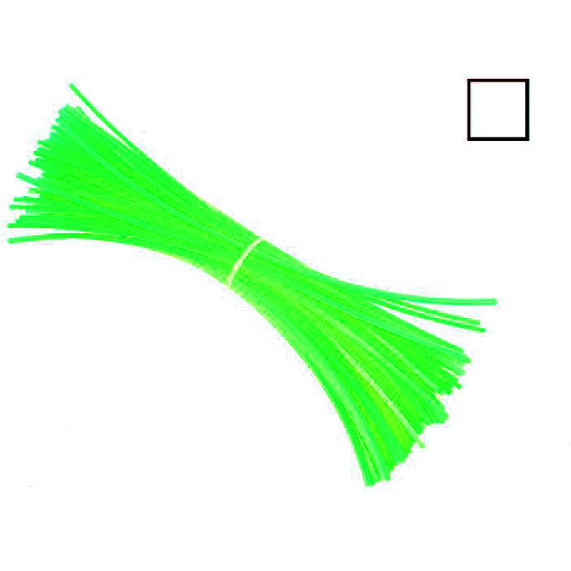 foto del prodotto filo di nylon quadro per decespugliatore mm.3 in spezzoni da cm.36 conf. 30 pezzi
