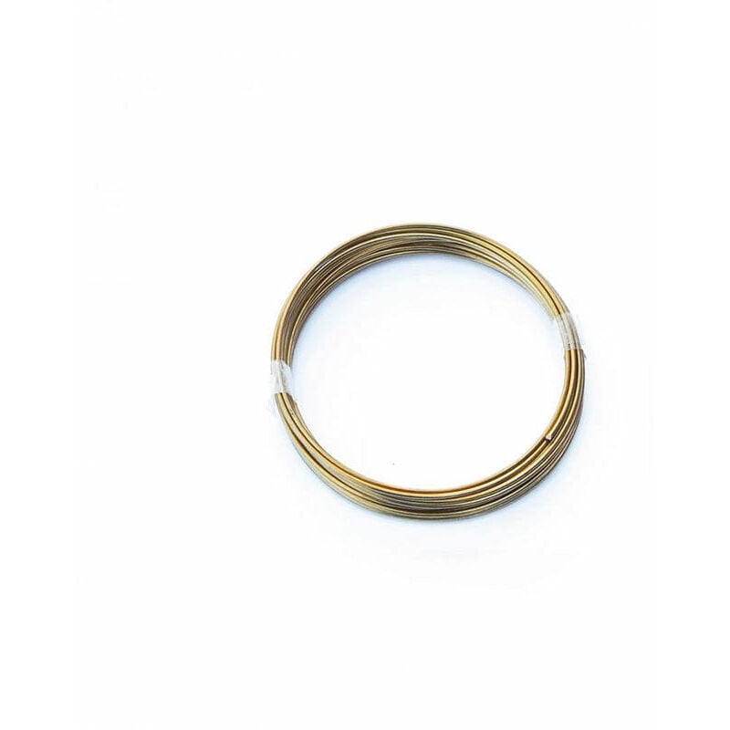 foto del prodotto filo di ottone cotto diam. 1,5 mm. 4,5 mt.