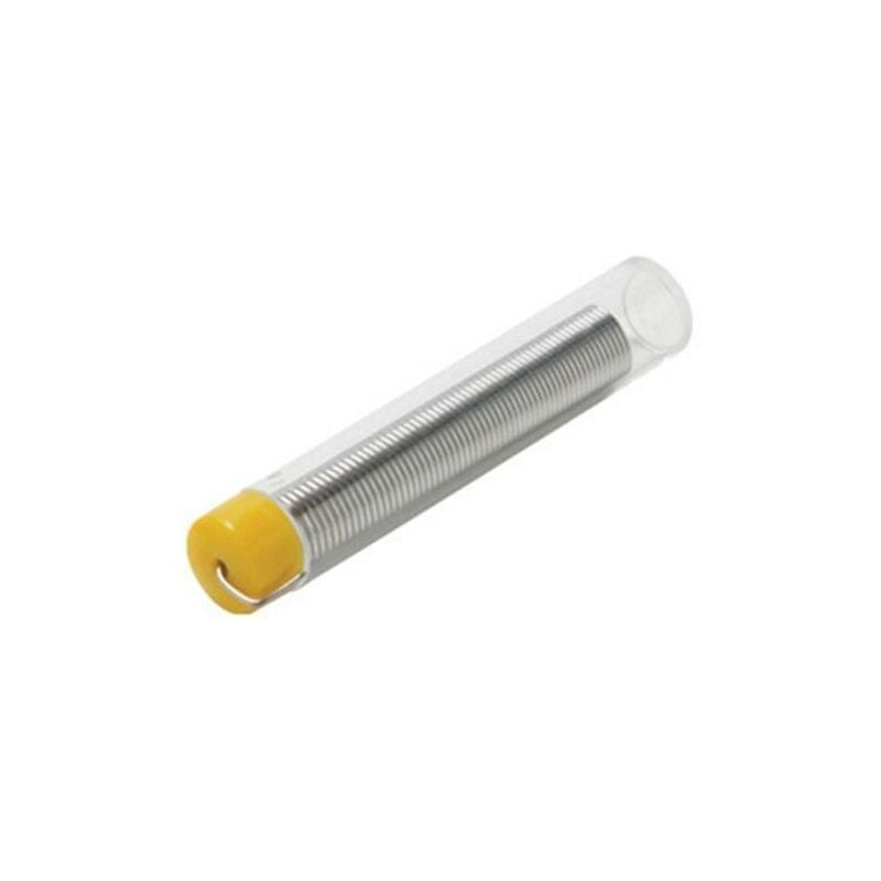 foto del prodotto filo di stagno in tubetto da 10g 1mm sn cu 99,3 0,7, flussante 2 electron