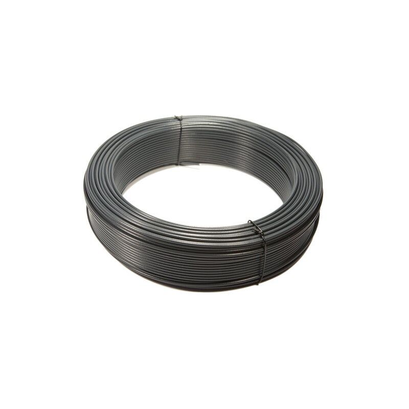 foto del prodotto filo di tensione grigio, sezione 2,4 mm x l. 100 m sans marque
