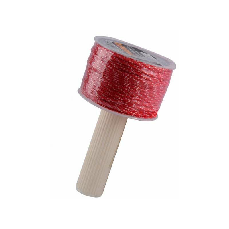 foto del prodotto filo edilizia avvolgitore rosso bianco m 250 thorx