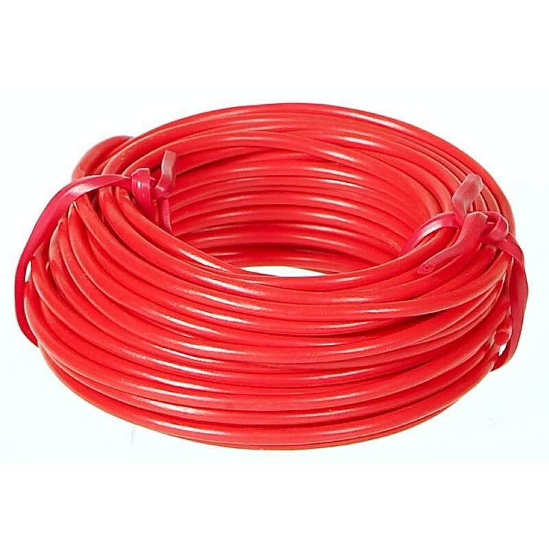 foto del prodotto filo elettrico autosuono 1 mm rosso 10 m 