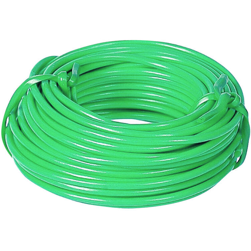 foto del prodotto filo elettrico flessibile auto 1,5 mm verde 10 m 