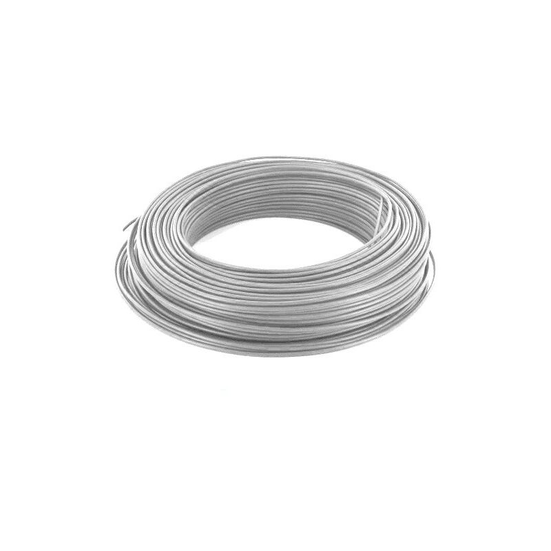 foto del prodotto filo elettrico flessibile auto 1 mm grigio 10 m 