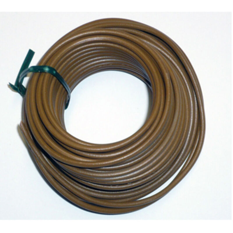 foto del prodotto filo elettrico flessibile auto 1 mm marrone 10 m 