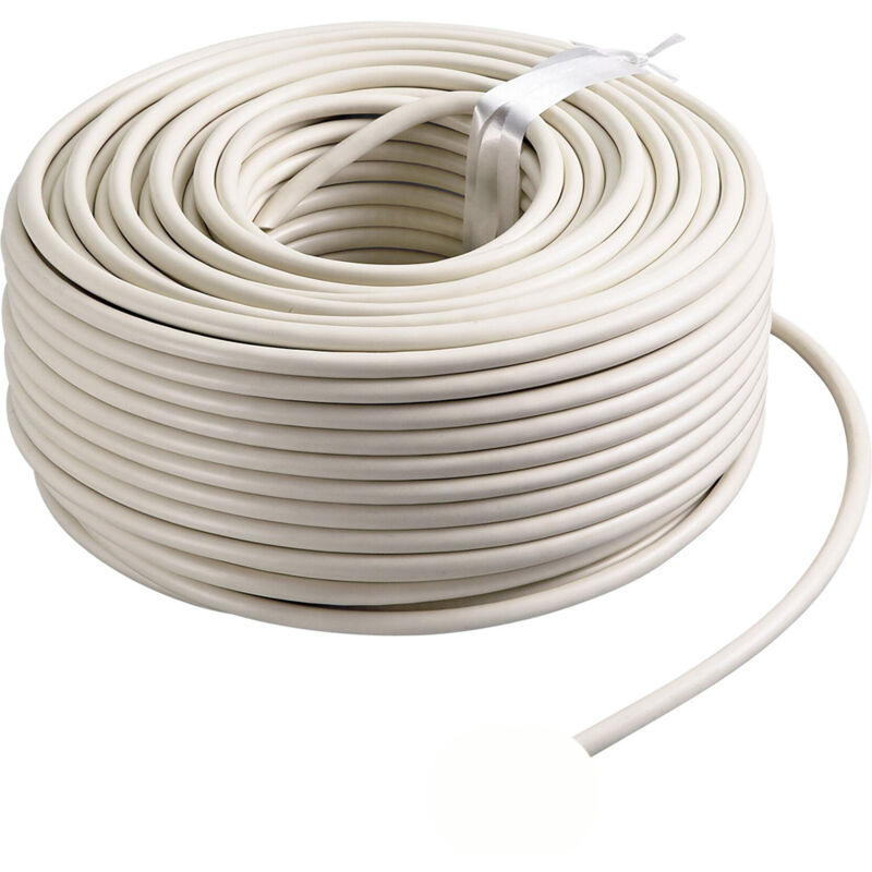 foto del prodotto filo elettrico flessibile automatico 1 mm bianco 10 m 