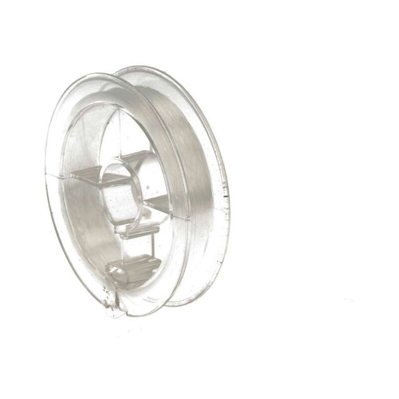 foto del prodotto filo hobby nylon trasparente 0,25 x 50 m.