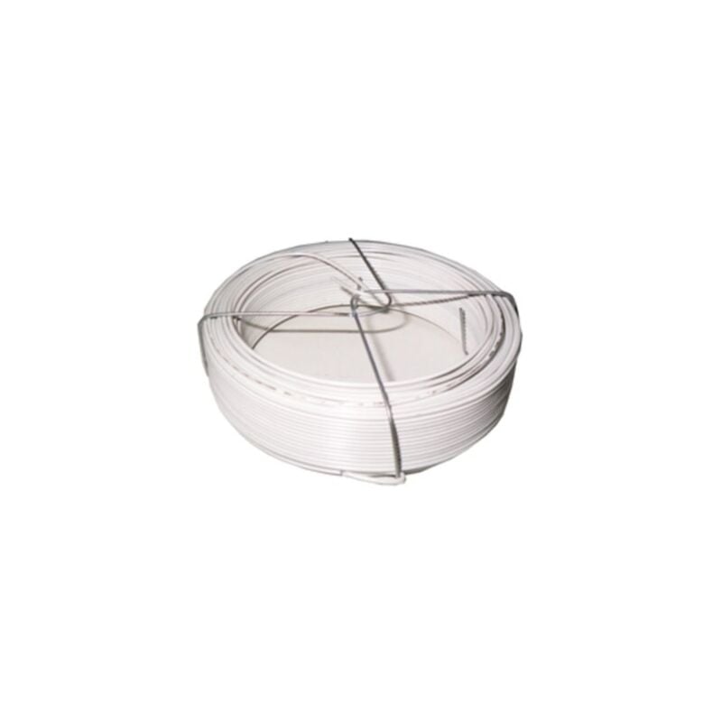 foto del prodotto filo laminato bianco sifer avl n. 7 1,2 mm rotolo da 50 m
