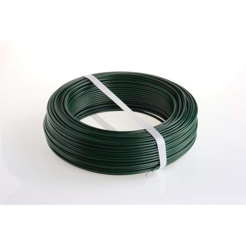 foto del prodotto filo legatura verde 1,6mm 50 m