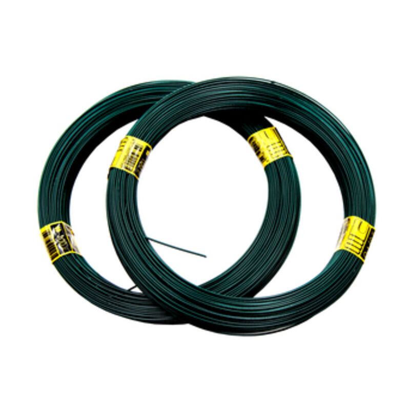 foto del prodotto filo legature plastica verde d1,0 1,5mm 100mt . prezzo per 1 pezzo.