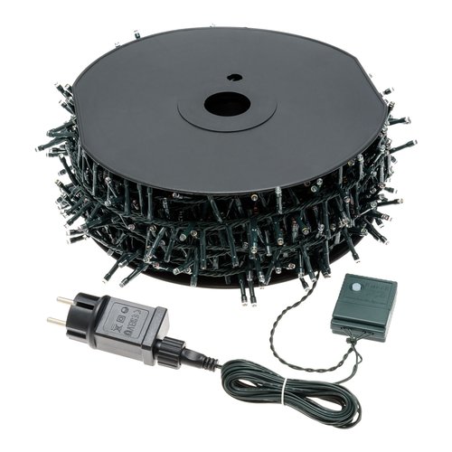 foto del prodotto filo lotti 49123 xmas king led minicluster con giochi luce