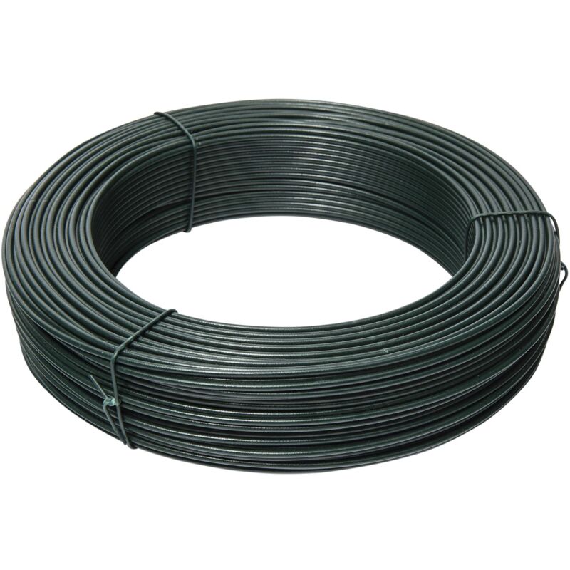 foto del prodotto filo metallico plastificato 2,3 mm werka pro 100 m
