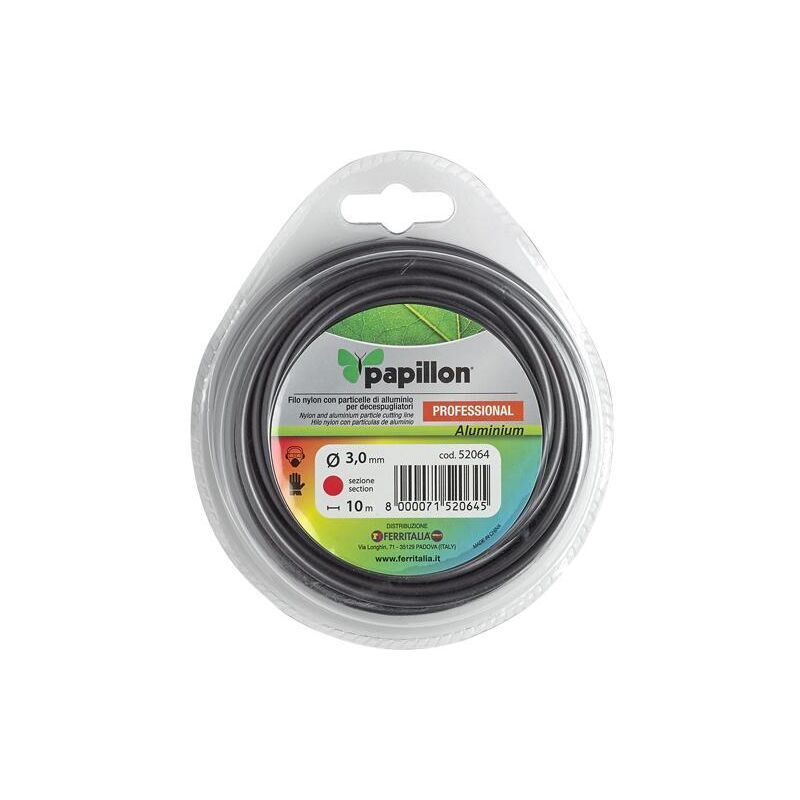 foto del prodotto filo nylon allum. decesp. papillon tondo prof.3,5mmx 40mt cf. blister