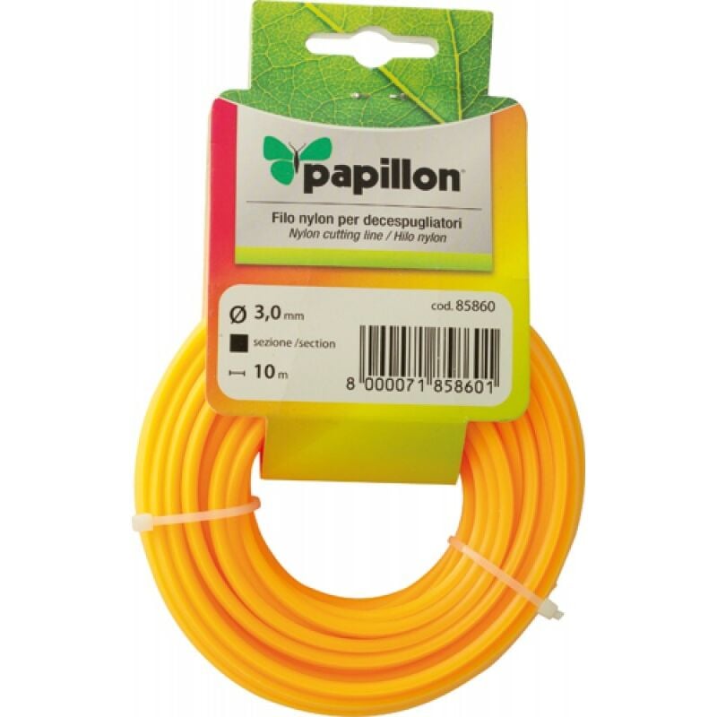 foto del prodotto filo nylon decesp.papillon quadro 4,0mmx 50mt cf. scatola