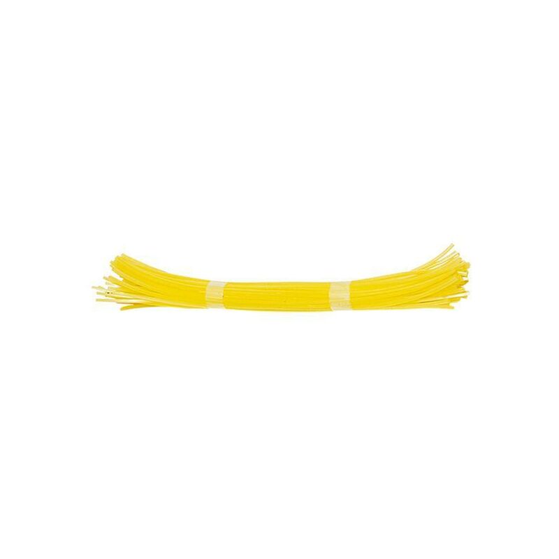 foto del prodotto filo nylon per decespugliatore in spezzoni 3 mm profilo quadro cf 50pz