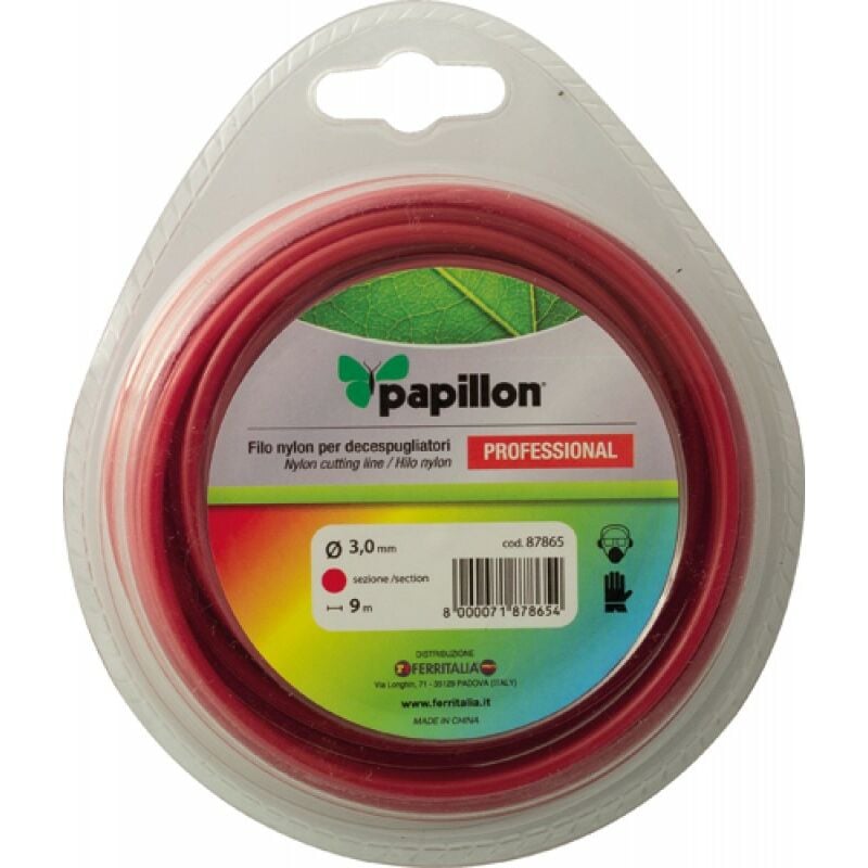 foto del prodotto filo nylon per decespugliatore professionale 55 mt 3 mm profilo tondo