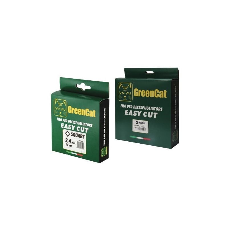 foto del prodotto filo nylon per testine decespugliatori quadro d.2.4 rotolo da 50 mt