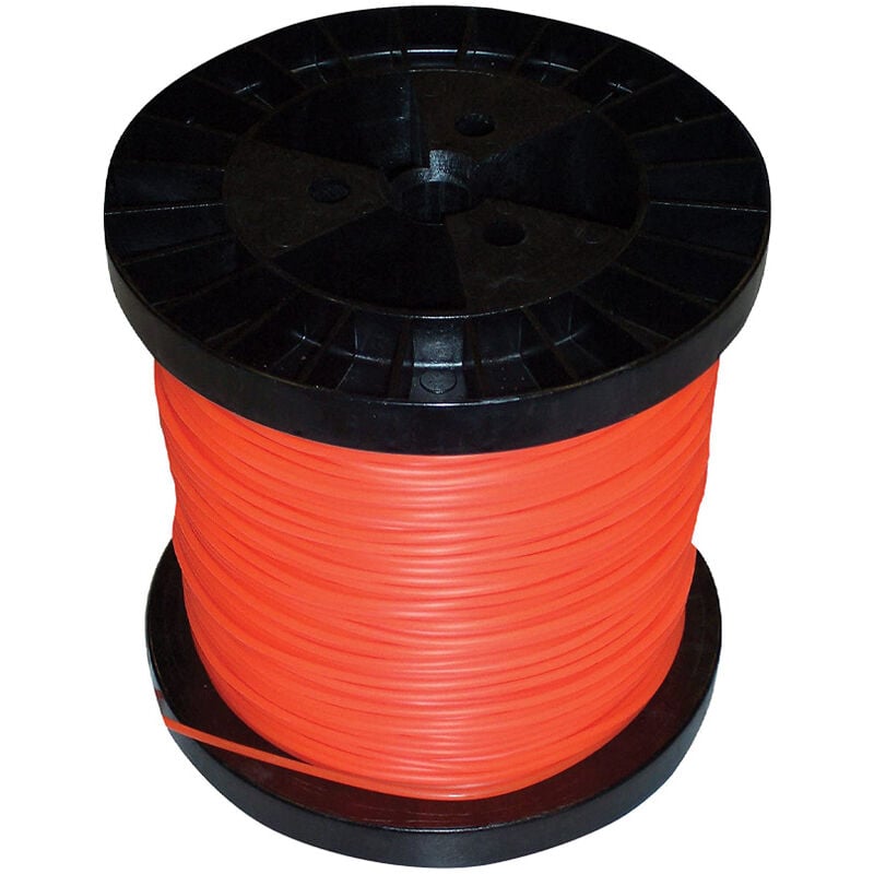 foto del prodotto filo nylon professionale per decespugliatore fergarden bobina da 100 mt