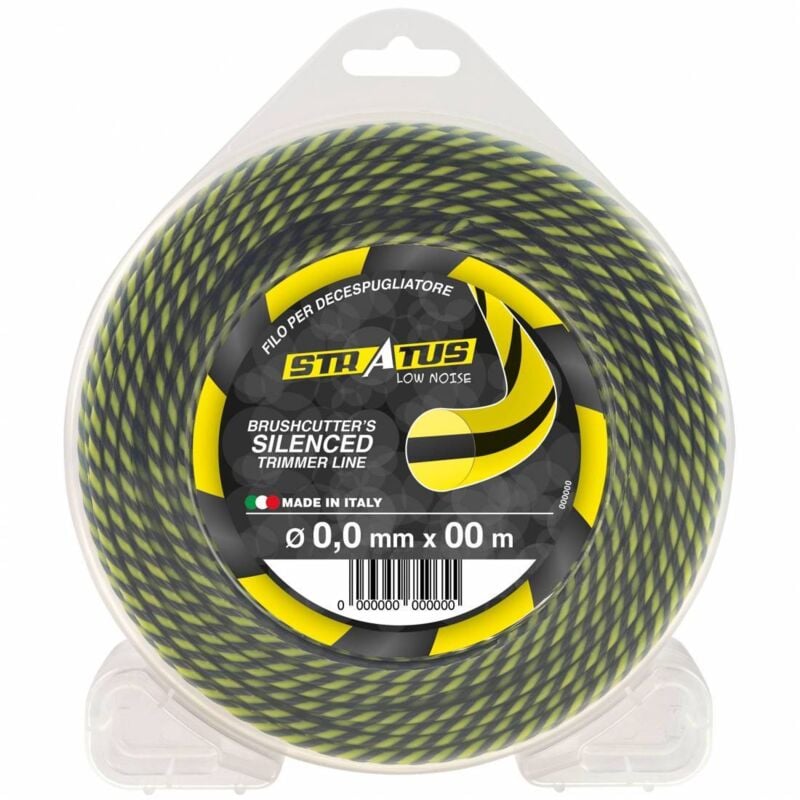foto del prodotto filo nylon stratus vertigo tondo 3,5x30 mt