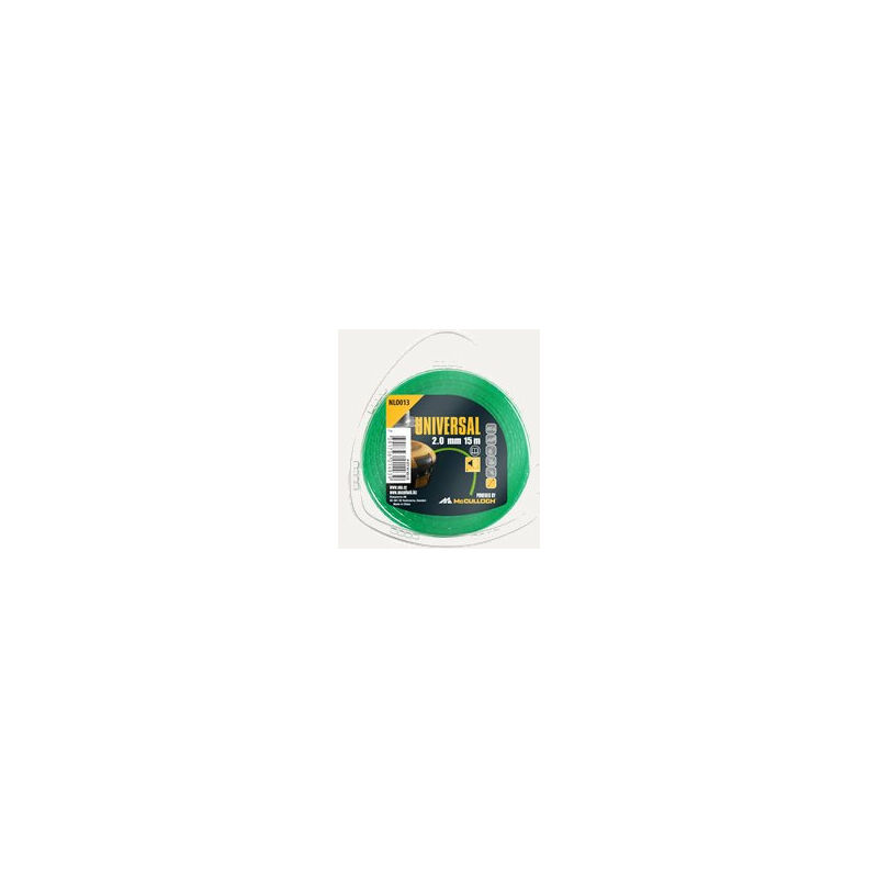 foto del prodotto filo nylon tondo per decespugliatore 3x10 mt.