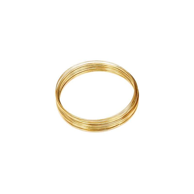 foto del prodotto filo ottone mm.0.6 mt.20