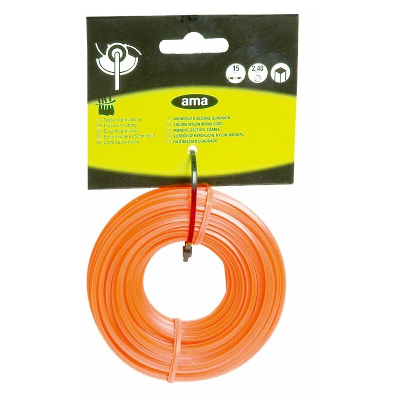 foto del prodotto filo per decespugliatore 4p bobinetta 3mm 15mt