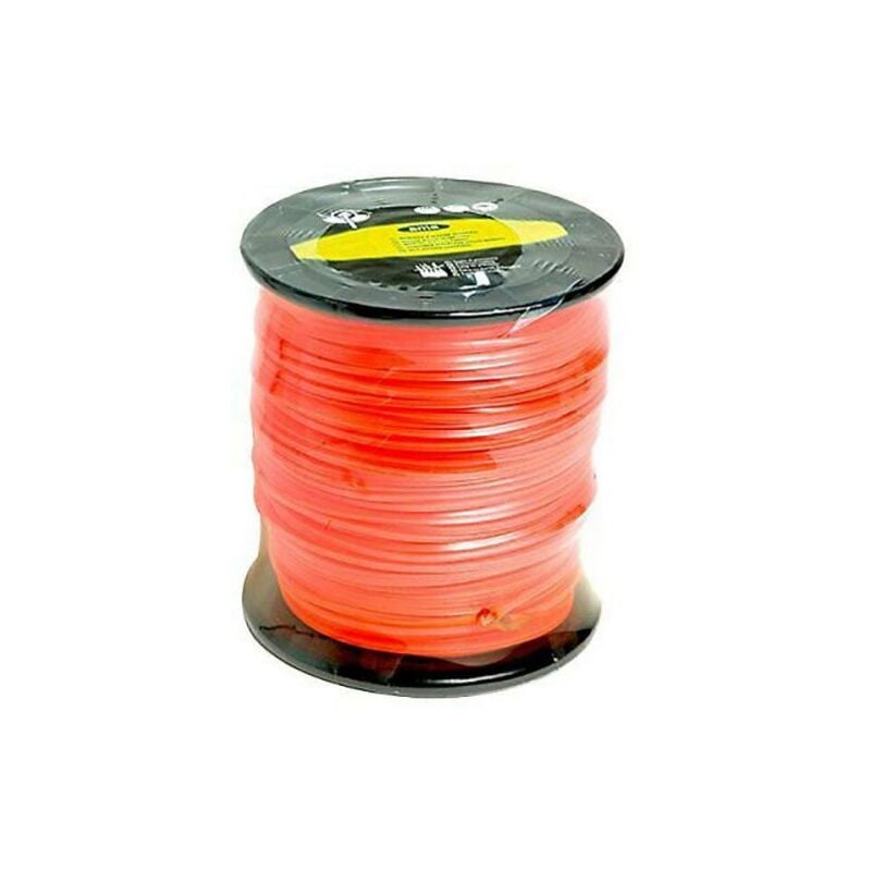 foto del prodotto filo per decespugliatore da 75m sezione quadrata 4mm