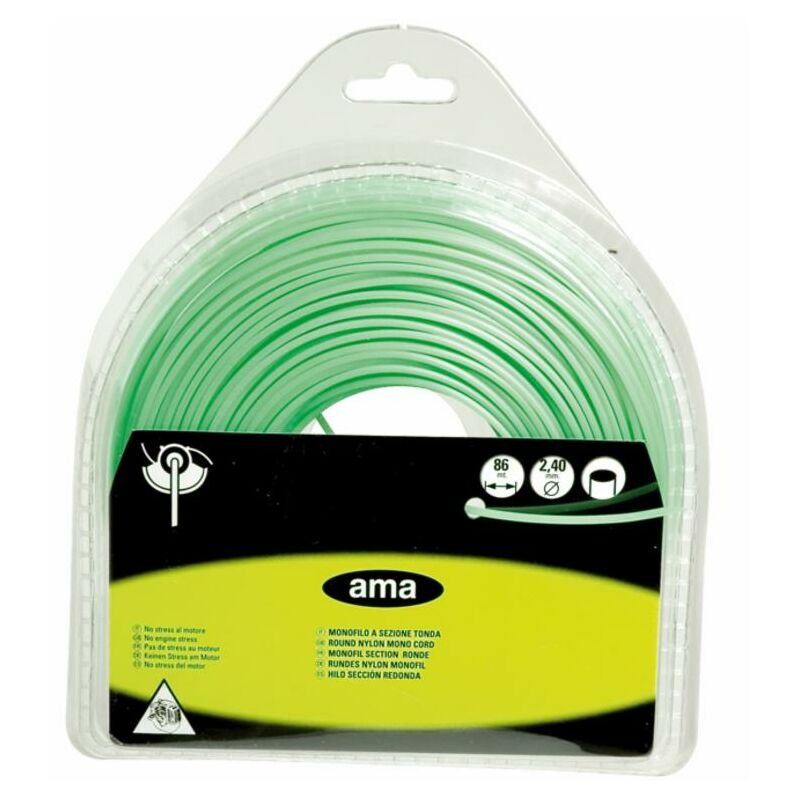immagine 0 del prodotto filo per decespugliatore evergreen da 46m sezione tonda 3,3mm