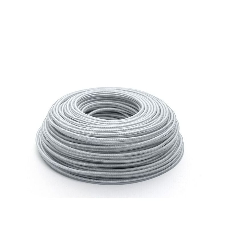 foto del prodotto filo per decespugliatore in acciaio da 3 mm x 45 metri, filo per decespugliatore, bobina di filo in acciaio resistente per decespugliatore da