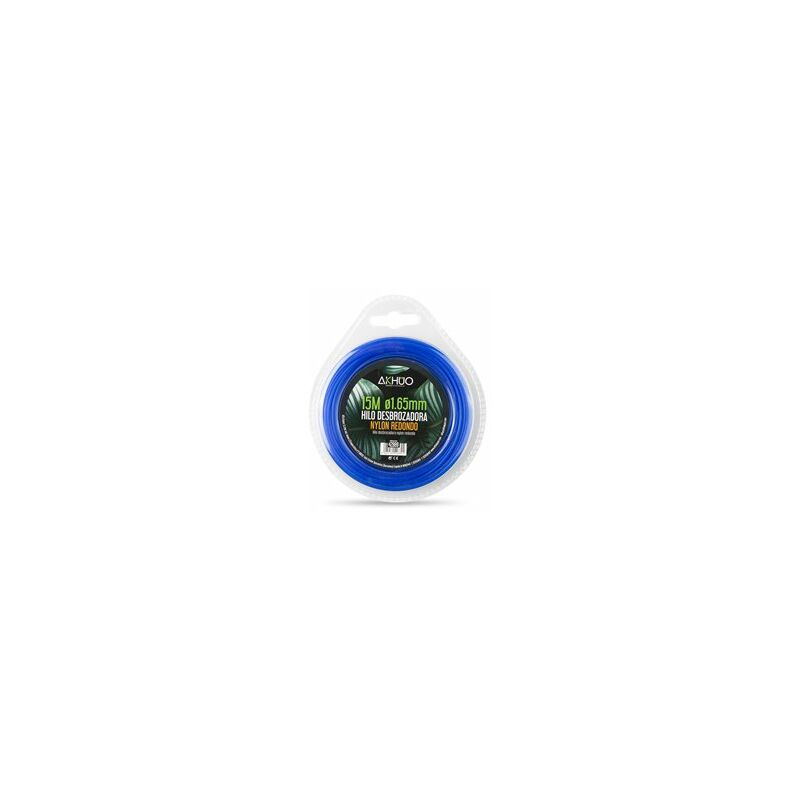 foto del prodotto filo per decespugliatore in nylon akhuo 1,65 mm 15 m