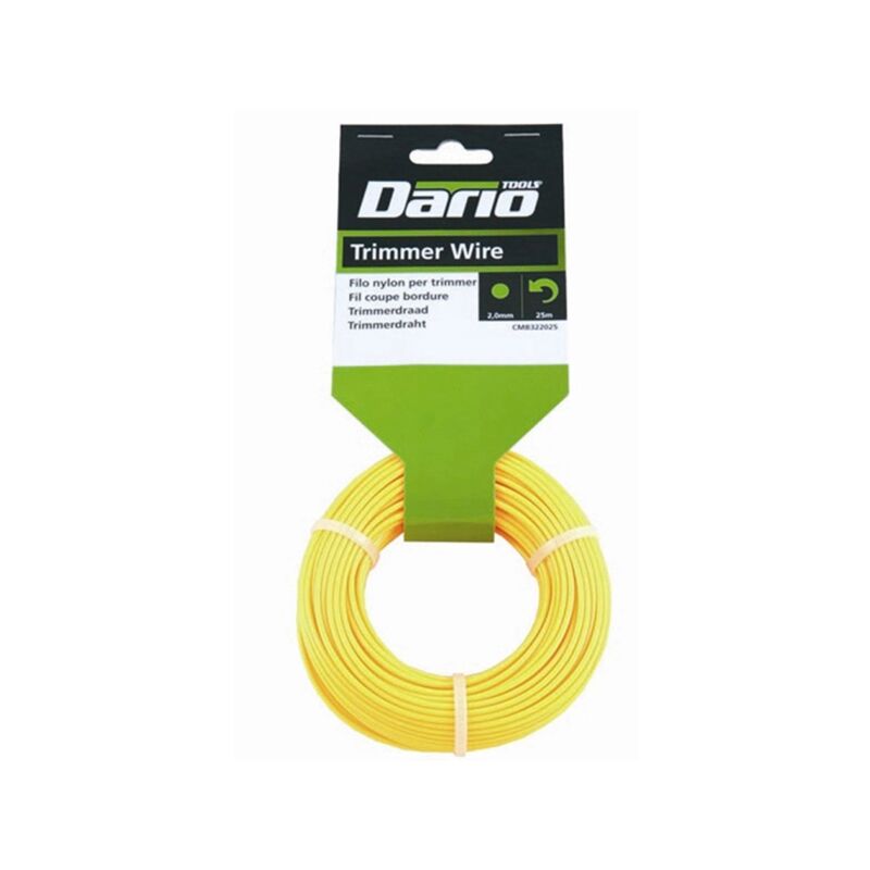 foto del prodotto filo per decespugliatore nylon 2,0 mm x 25 mt.