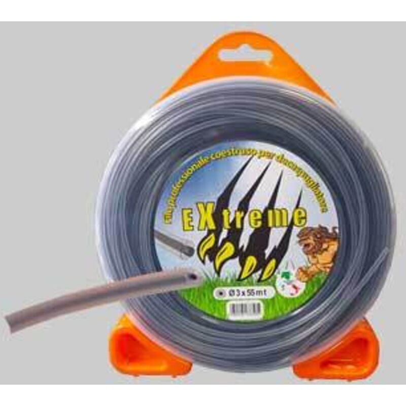 foto del prodotto filo per decespugliatore professionale co estruso tondo extreme mm 3,0x15 mt