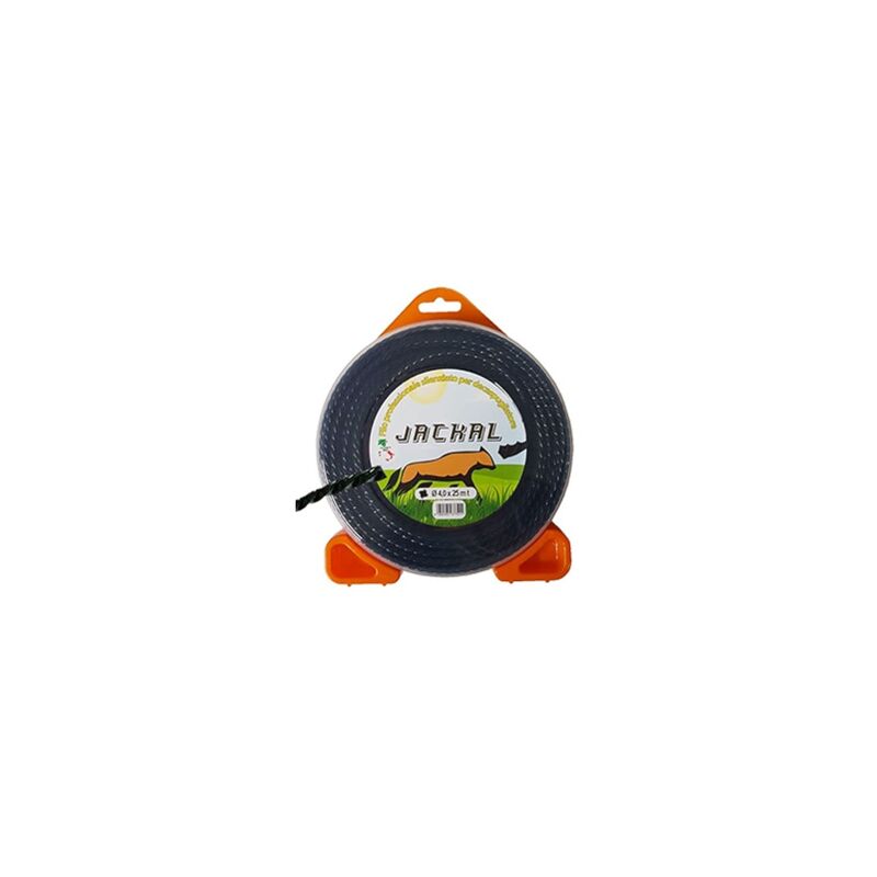 foto del prodotto filo per decespugliatore professionale jackal mm 4,0x25 mt