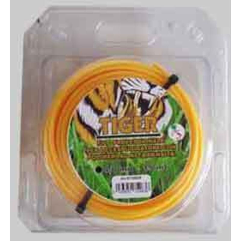 foto del prodotto filo per decespugliatore professionale tondo tiger mm 2,4x15 mt