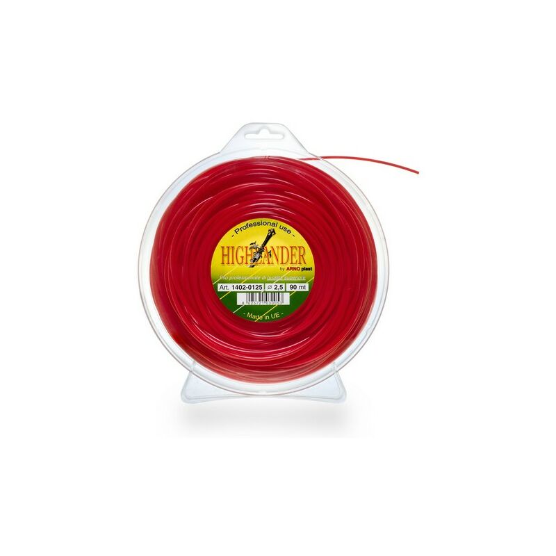 foto del prodotto filo per decespugliatore quadrato dispenser 4,0 mm 15 mt dh
