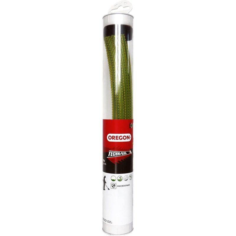 foto del prodotto filo per decespugliatore quadrato techni-blade giallo ø 6.0mm/26cm oregon 539175