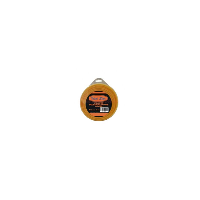 foto del prodotto filo per decespugliatore quadro ideal star mm 3,3x15 mt
