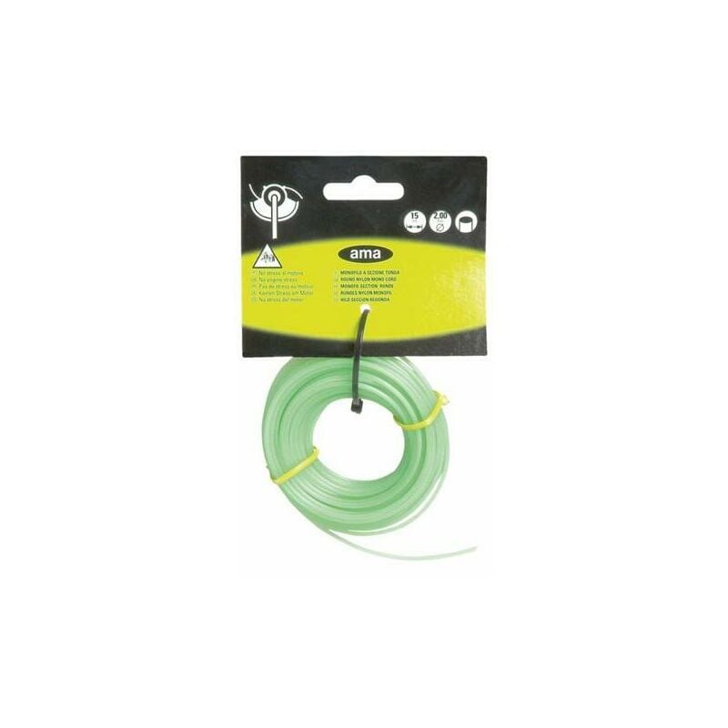 foto del prodotto filo per decespugliatore tondo 15m. 1,65 mm