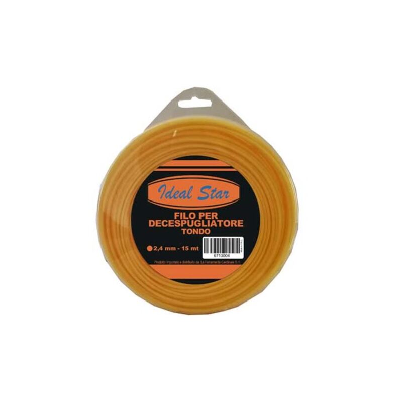 foto del prodotto filo per decespugliatore tondo ideal star mm 3,0x60 mt