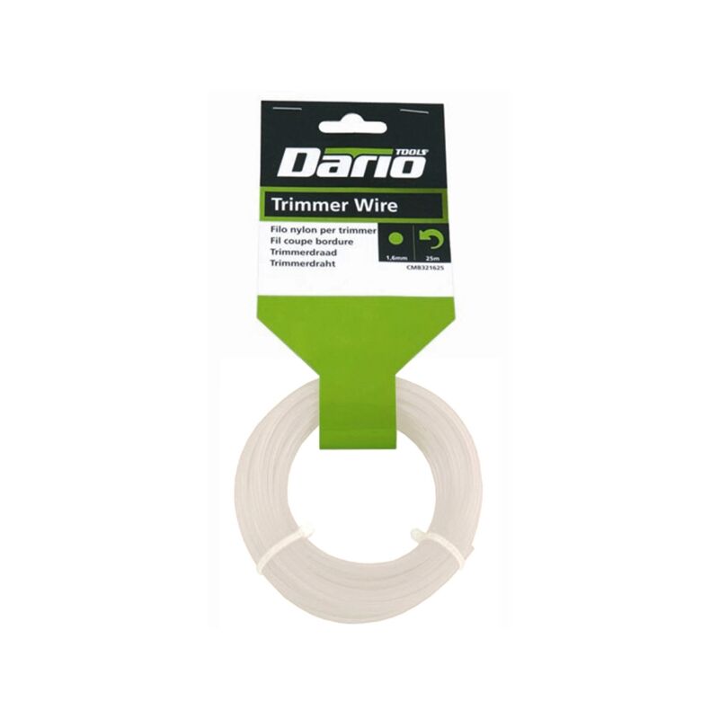 foto del prodotto filo per decespugliatori dario 1,2 mm x 25 m