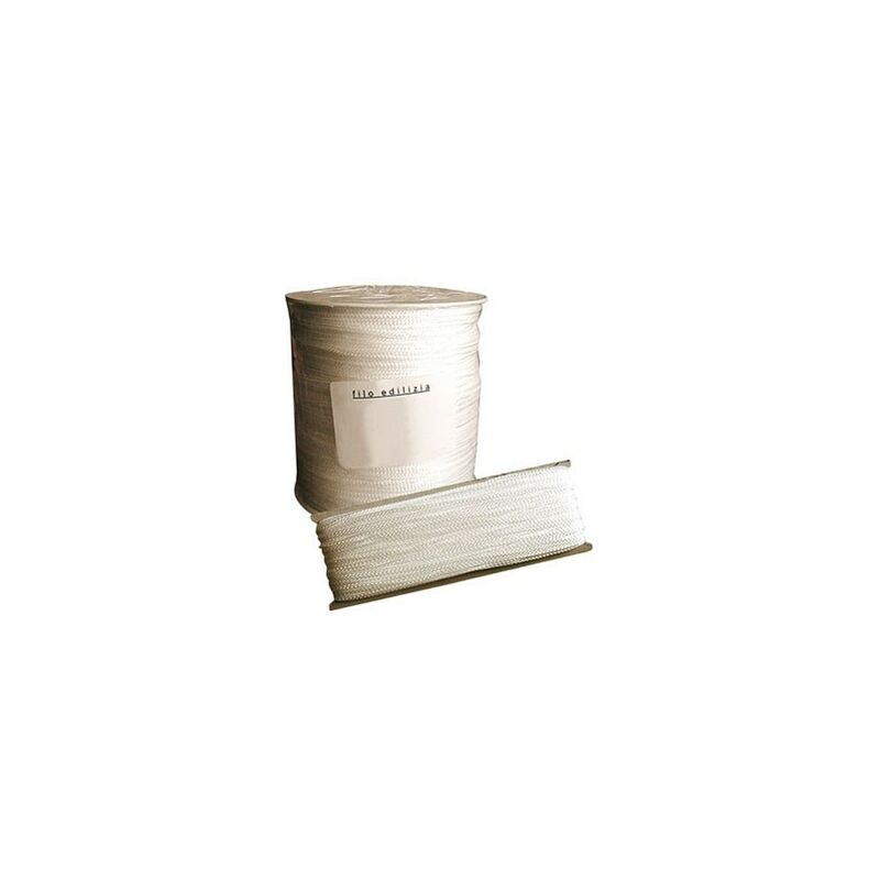 foto del prodotto filo per edilizia col. bianco mt. 500 idroweb