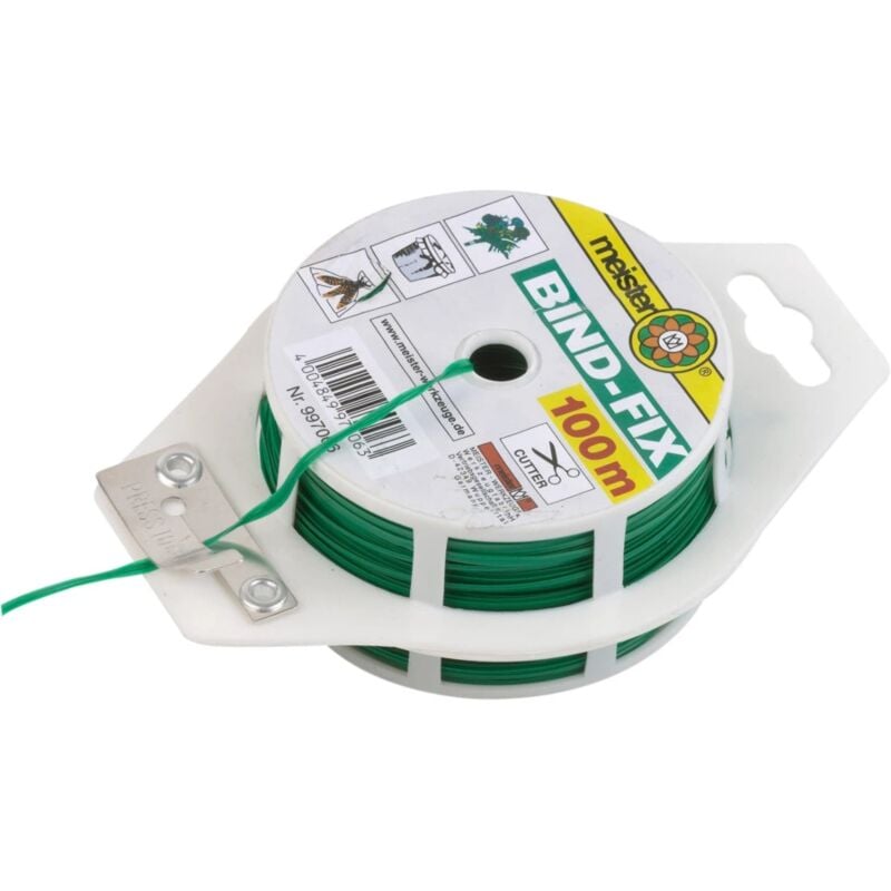 foto del prodotto filo per giardinaggio ferro plastific. verd 100mt