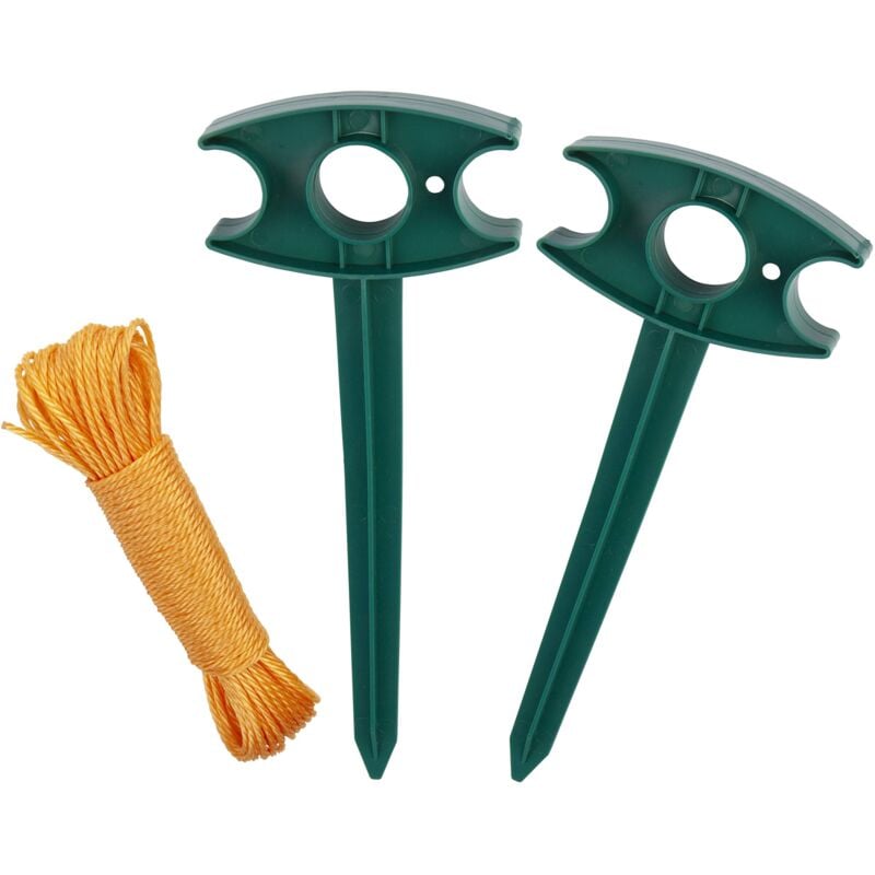 foto del prodotto filo per piante e giardino, 15 m, verde windhager