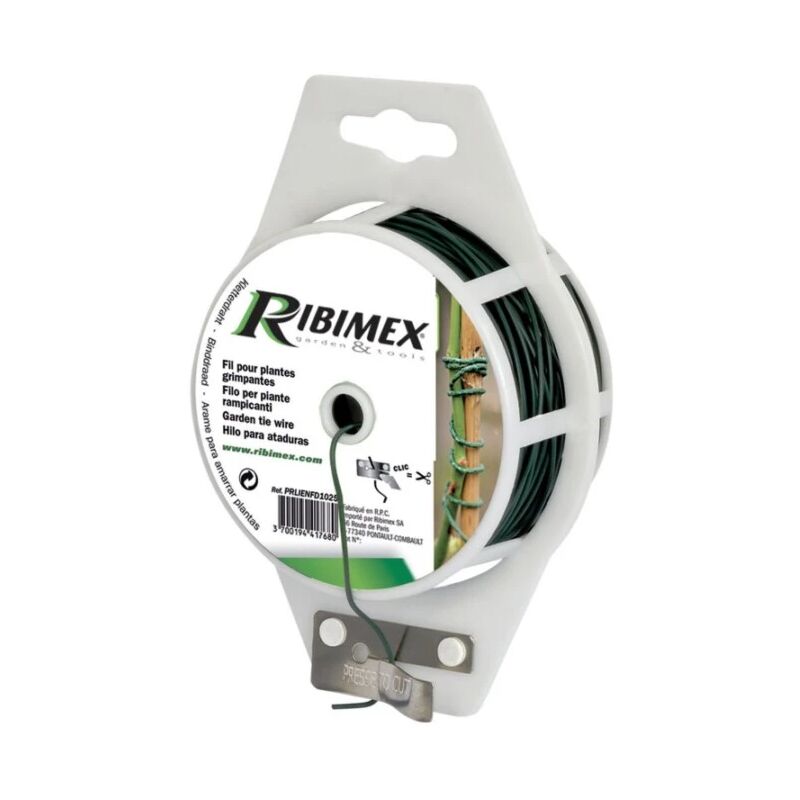 foto del prodotto filo per piante rampicanti spessore 1,35 mm, lunghezza 25 m ribimex