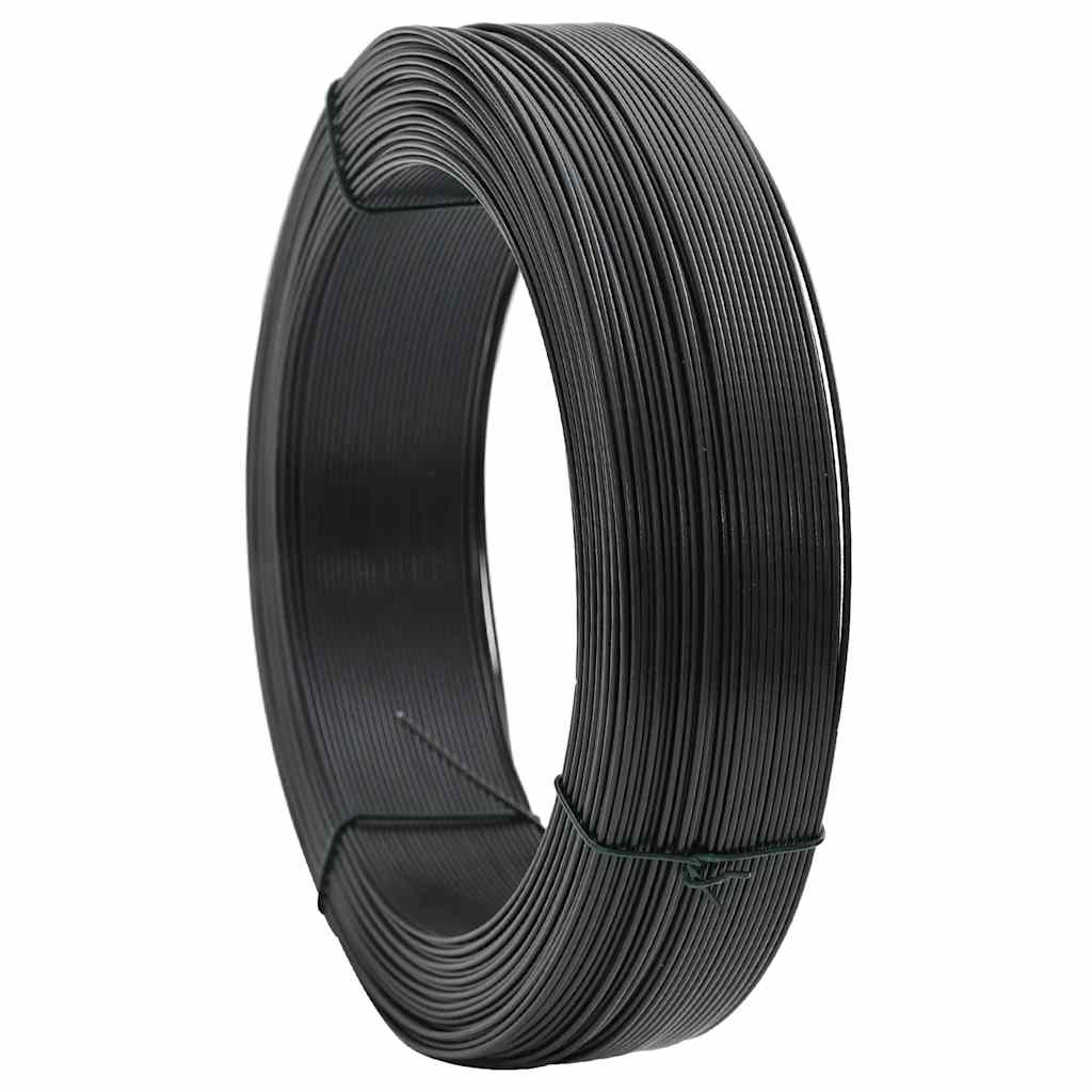 foto del prodotto filo per recinzioni 250m 1,6 2,5 mm in acciaio antracite