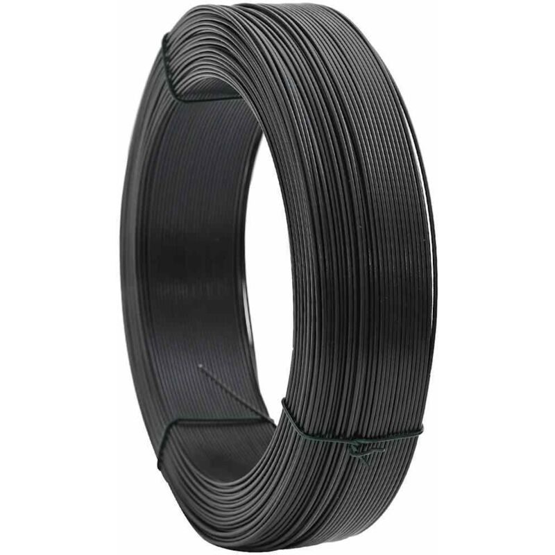 foto del prodotto filo per recinzioni 250m 1,6/2,5 mm in acciaio antracite - vidaxl